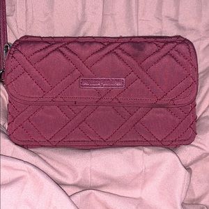 vera bradly all in one crossbody wallet